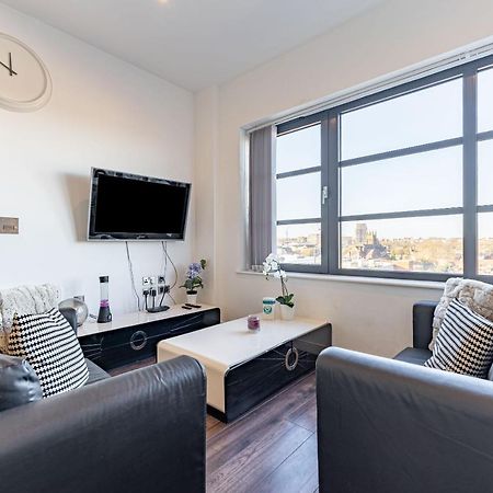 Lavish Loft Conversion - Birmingham City Centre - Amazing Location Zewnętrze zdjęcie
