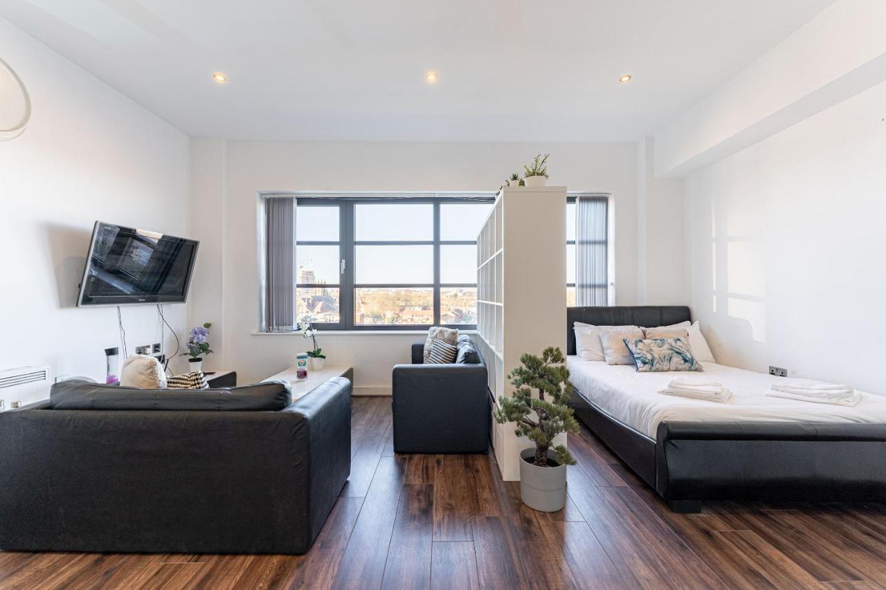 Lavish Loft Conversion - Birmingham City Centre - Amazing Location Zewnętrze zdjęcie