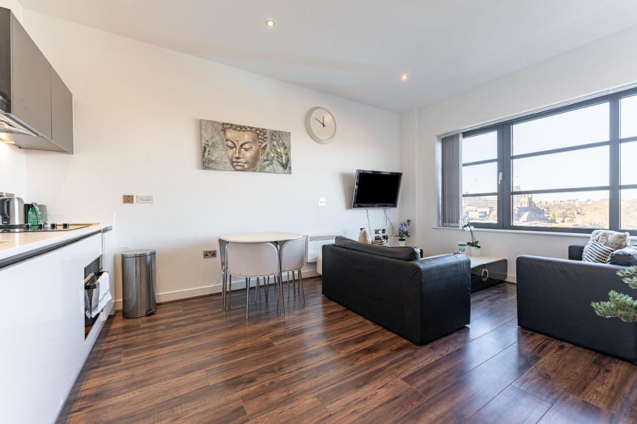 Lavish Loft Conversion - Birmingham City Centre - Amazing Location Zewnętrze zdjęcie