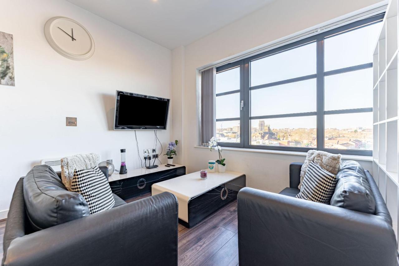 Lavish Loft Conversion - Birmingham City Centre - Amazing Location Zewnętrze zdjęcie